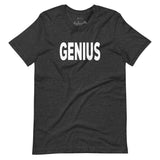 GENIUS Charcoal T Shirt