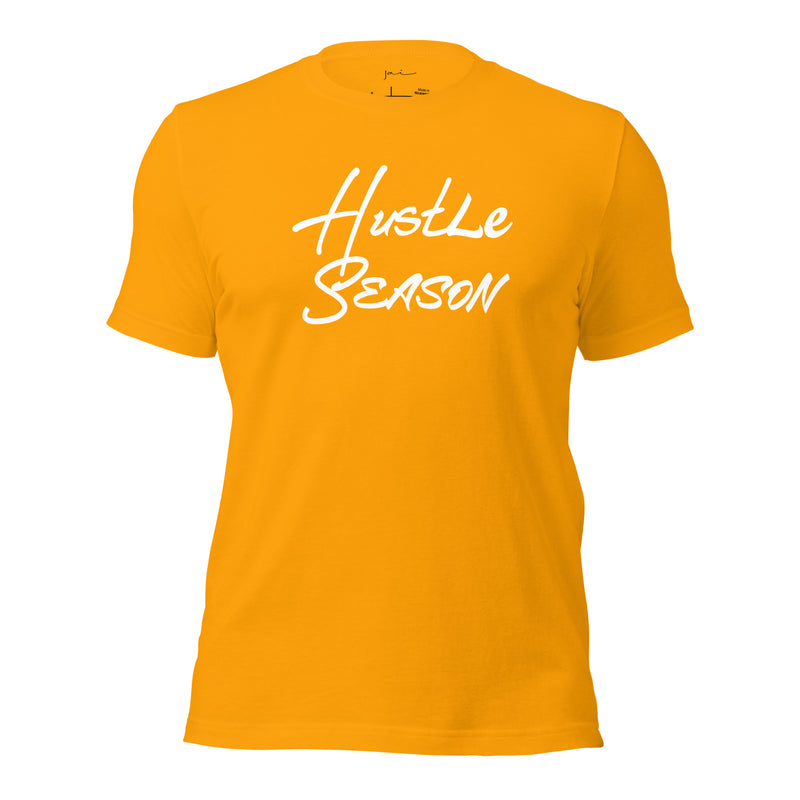 Yellow Hustle Season T Shirt