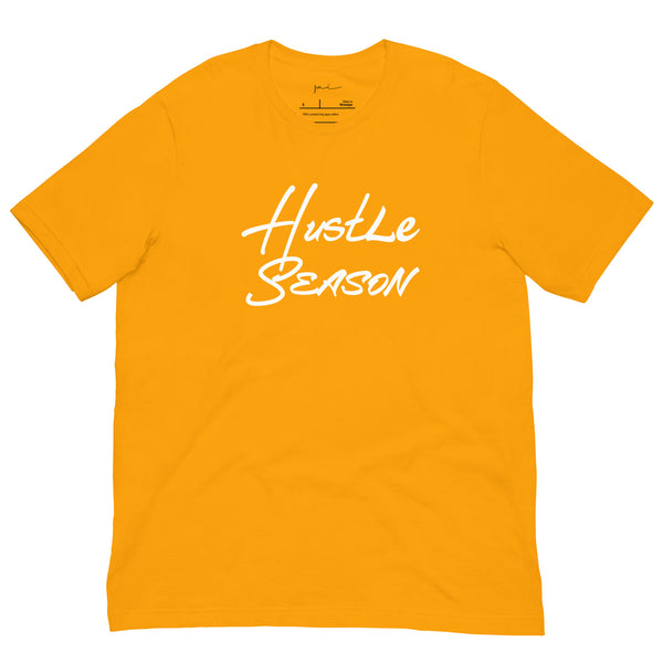 Yellow Hustle Season T Shirt