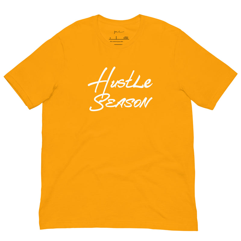 Yellow Hustle Season T Shirt