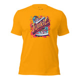 Mustard Yellow Sneaker Junkie T Shirt