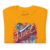 Mustard Yellow Sneaker Junkie T Shirt