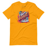 Mustard Yellow Sneaker Junkie T Shirt