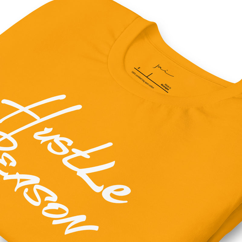 Yellow Hustle Season T Shirt