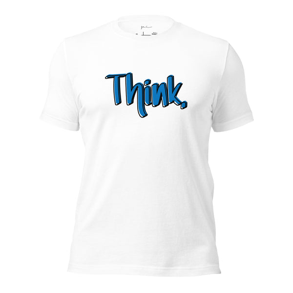 Think White T Shirt