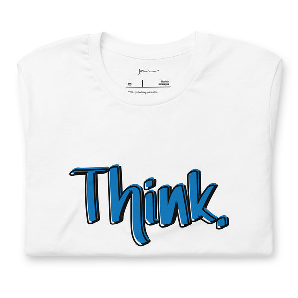 Think White T Shirt