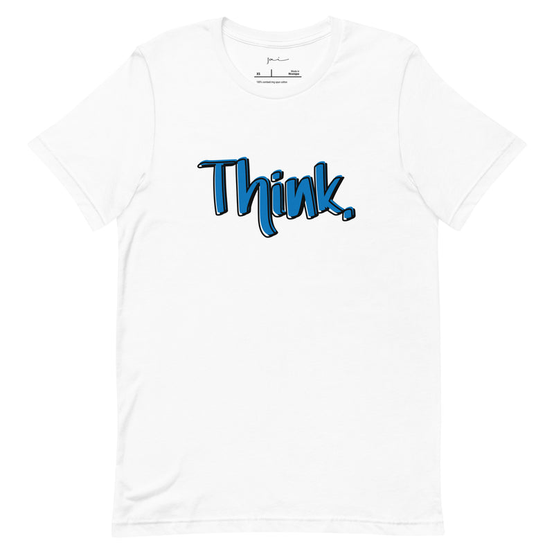 Think White T Shirt