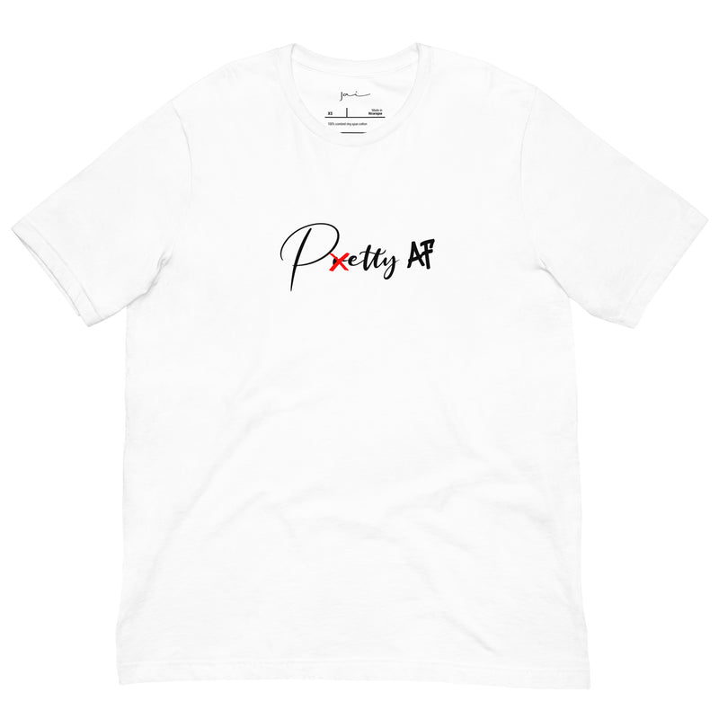 Petty AF White T Shirt