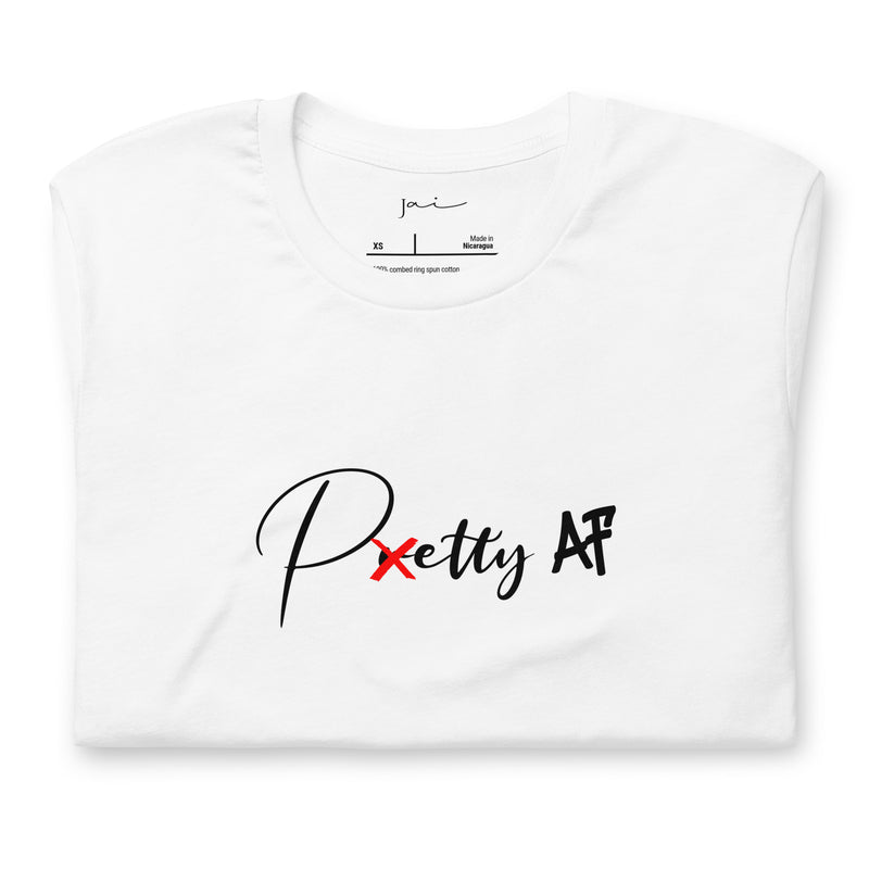 Petty AF White T Shirt