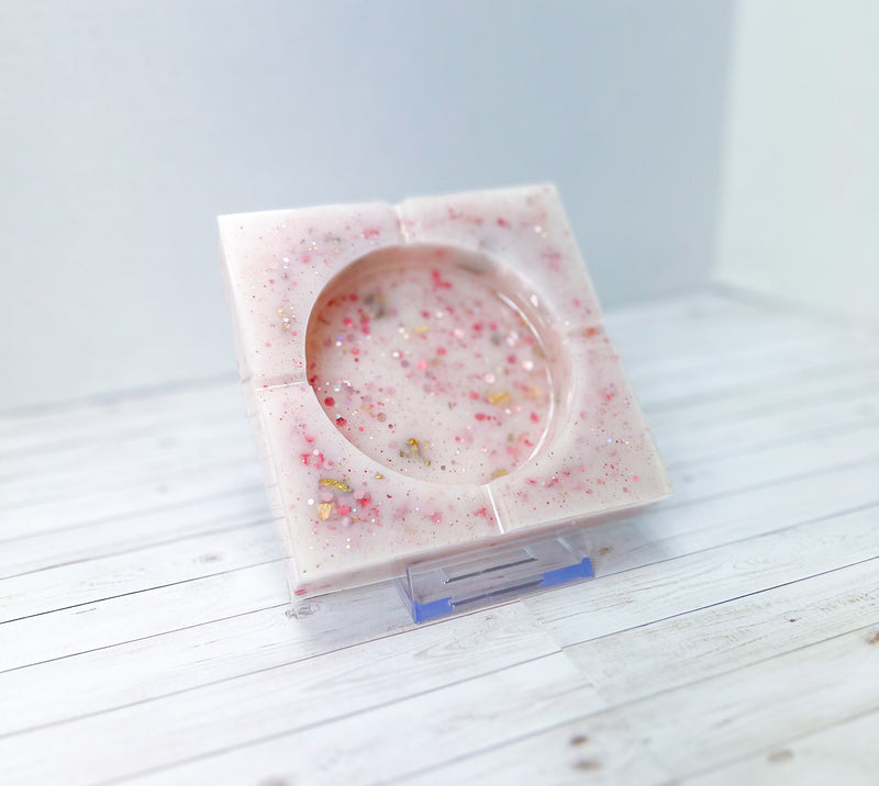 "Will You Be Mine" Light Pink Colored Coaster/Candle Holder/Ashtray