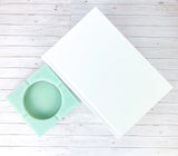 "Minty Fresh" Mint Colored Coaster/Candle Holder/Ashtray