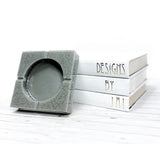 "Rockstar Lifestyle" Stone Grey Colored Coaster/Candle Holder/Ashtray