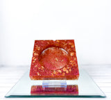 "Different Shades" Color Changing Coaster/Candle Holder/Ashtray